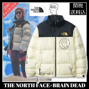 ヌプシ 偽物 ノースフェイス コピー ダウン 超入手困難 限定ｺﾗﾎﾞ激ﾚｱ!The North Face x Brain Dead ﾇﾌﾟｼﾀﾞｳﾝ 世界中で大人気！