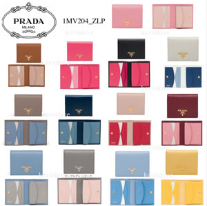 完売必至！プラダ 財布 コピー PRADA SAFFIANO☆マルチカラーコンパクト 1MV204新色