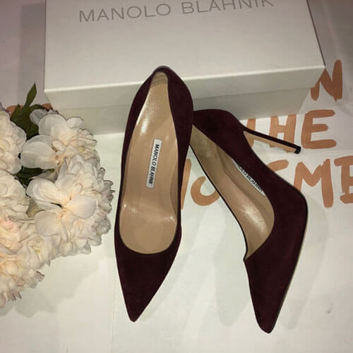 マノロブラニク パンプス コピー Manolo Blahnik ブラニク美脚BBパンプス105