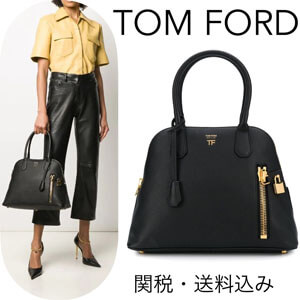 トムフォード ショルダーバッグ 偽物 TOM FORD ミディアムドームバッグ L1280T LBU001