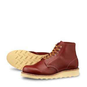 レッドウイング 偽物 ブーツ[RED WING] ROUND TOE 3452 COLORADO ATANADO