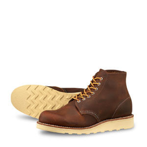 レッドウイング 偽物 ブーツ[RED WING] ROUND TOE 3451 COPPER ROUGH_TOUGH