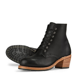 レッドウイング 偽物 ブーツ[RED WING] CLARA 3405 BLACK BOUNDARY