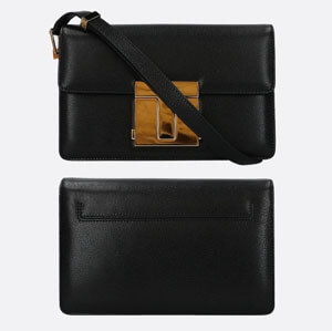 トムフォード 偽物 ショルダーバッグ★SALE★【TOM FORD】レザーバッグblack黒