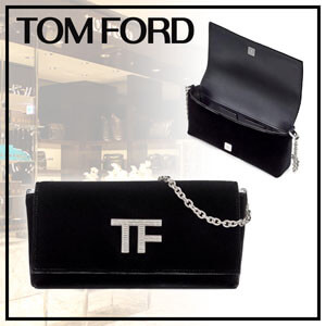 トムフォード クラッチ コピー 高級感溢れる！★TOM FORD★ベルベット クリスタル TF クラッチ L1369P-TVE001