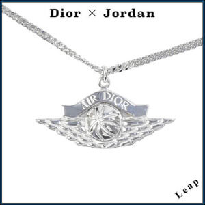 ナイキ ディオール ネックレス 偽物 ディオール Jordan Air ディオール Wings Pendant Necklace 