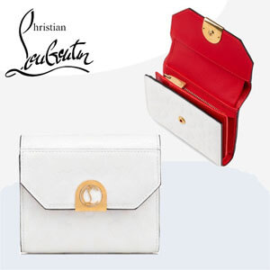 ★20SS【クリスチャン ルブタン 財布 コピー CHRISTIAN LOUBOUTIN】ルブタン Elisa Compact Wallet ☆財布 1205273W277