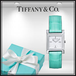 (ティファニー 時計 コピー) - TIFFANY&Co.  22mm スクエアウォッチ