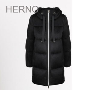 ヘルノ 偽物 HERNO★ファーキルティングダウンコート PI068DR122559300