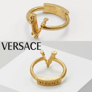 ヴェルサーチェ リング スーパーコピー【VERSACE】◇日本未入荷◇リング/ANELLO◆ユニセックス