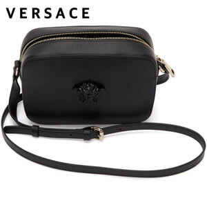 ヴェルサーチ ショルダーバッグ コピー【VERSACE】Medusa Crossbody☆可愛い☆メデューサ