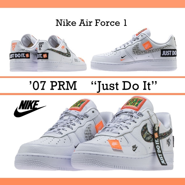 abcマート エアフォース 偽物 大人気 ナイキ スニーカー コピー Air Force 1 07 Low Just Do It Pack エアフォースワン 偽物AR7719-100