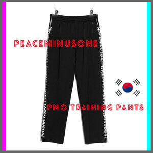 【ピースマイナスワン パンツ 偽物】 PEACEMINUSONE TRAINING PANTS