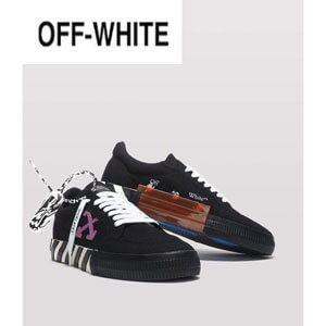 off white 偽物 スニーカー オフホワイト LOW ARROW LOGO ローカット スニーカー