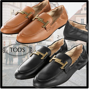 トッズ 靴 コピー TODS★レディース ローファー★