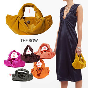 THE ROW バッグ コピー Small アスコット Ascot Bag