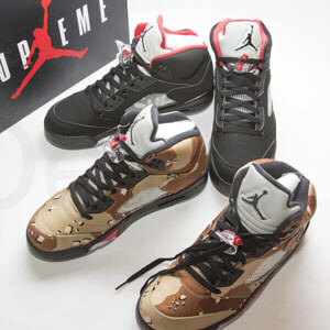 エアフォース シュプリーム 偽物 エアジョーダン スーパーコピー ナイキ シュプリーム Air Jordan 5 エアジョーダン 限定 コラボCamo