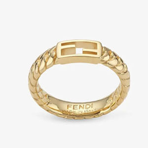 フェンディ ジュエリー コピー 【フェンディ】BAGUETTE RING バゲットリング ミディアム