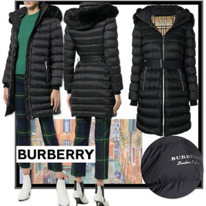 バーバリー ダウン コピー BURBERRY★LIME HOUSE PADDED COAT ダウンコート