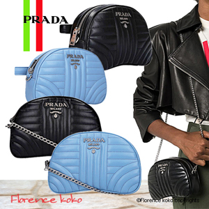 プラダ ダイアグラム コピー PRADA Diagramme Belt Bag/Chain shoulder Bag 1BL029 2D91 F0633 OOI