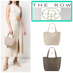 ★THE ROW バッグ コピー★グレイン レザー トート バッグ