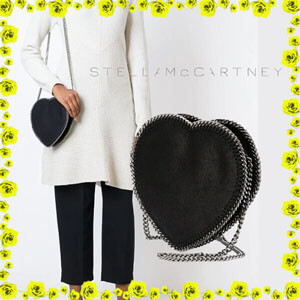 ステラ マッカートニー 偽物 バッグ【STELLA MCCARTNEY】Falabella ハート クロスボディ バッグ