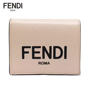 フェンディ 財布 コピー フェンディ8M0420 ADP6F F1CN7 フェンディROMA 折財布 ピンク系