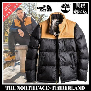 ヌプシ 700フィル 偽物 ノースフェイス 偽物 超入手困難 劇ﾚｱ! the north face 偽物 x Timberland NUPTSE 完売人気☆上品