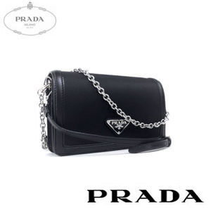 プラダ ミニショルダー コピー【PRADA】テスート ミニショルダー 1BP019 ブラック