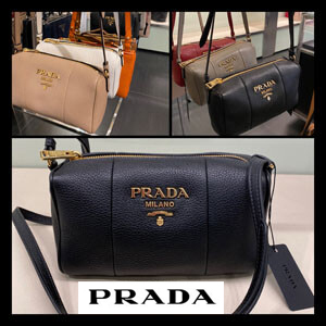 プラダ ショルダー コピーPRADA☆1BH157☆選べるお色ミニクロスボディー☆