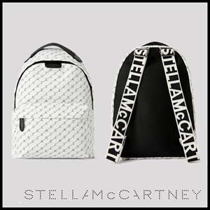 ステラ マッカートニー 偽物 バッグ Stella McCartney★ Falabella バックパック モノグラム white