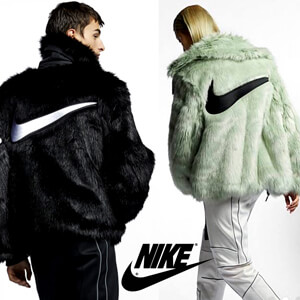 ナイキ アンブッシュ 偽物 コート ナイキ x Ambush Womens Reversible Faux Fur Coat