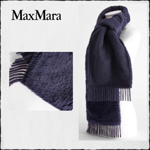 マックスマーラ スカーフ 偽物★2020秋冬★Max Mara★テディベア マフラー