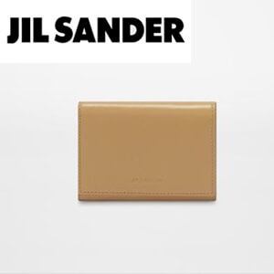 人気☆JILSANDER☆ジルサンダー 財布 偽物 三つ折り財布☆ミニ財布