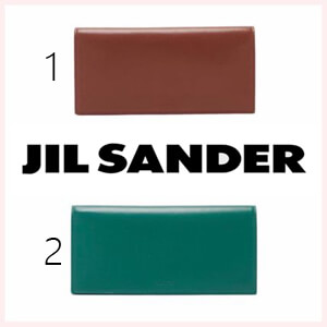 ジル・サンダー 財布 偽物 ☆JIL SANDER☆関税込♪NEW♪レザー 長財布