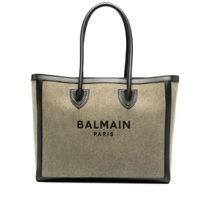 バルマン バッグ 偽物 Balmain ロゴ ボストンバッグ