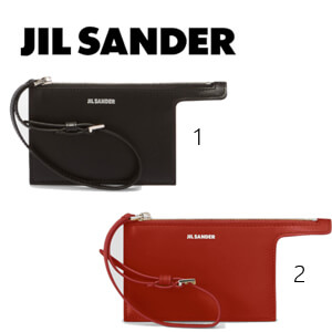 21AW ジル・サンダー 財布 偽物【JIL SANDER】 Tootie カードホルダー ロゴ 2カラー