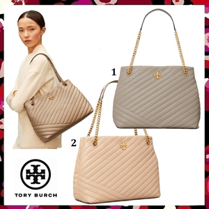 トリーバーチ バッグ 偽物 新色 Tory Burch キラ シェブロン トート バッグ