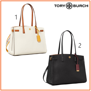 トリーバーチ バッグ 偽物【Tory Burch】ウォーカー カラーブロック サッチェル