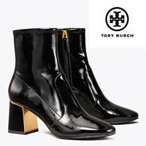 新作 トリーバーチ 偽物 革靴 Tory Burch ジジ ハイヒール ストレッチ ブーツ