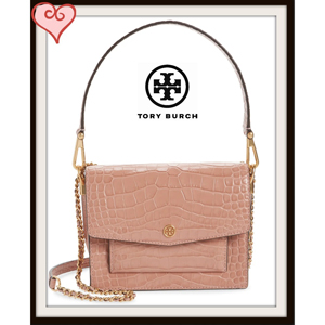 トリーバーチ バッグ コピー★Tory Burch★Robinson Embossed