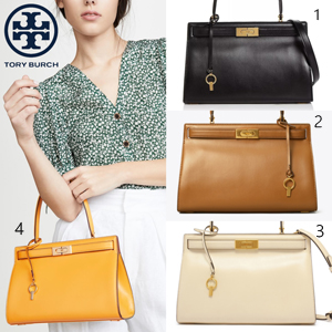 限定Toryburch(トリーバーチ バッグ 偽物)Lee Radziwllスモールハンドバッグ