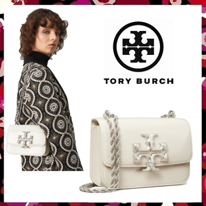 トリーバーチ バッグ 偽物 新作 Tory Burch エレノア パテント ショルダー バッグ 小