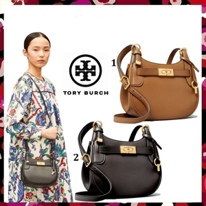 トリーバーチ バッグ コピー 新作 Tory Burch リー ラジウィル スモール サドルバッグ