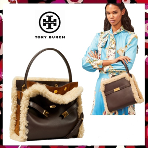 トリーバーチ バッグ 偽物 Tory Burch リー ラジウィル スモール ダブル バッグ(小)