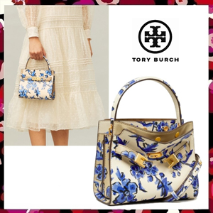 トリーバーチ バッグ 偽物 新作 Tory Burch リー ラジウィル プチ ダブル バッグ