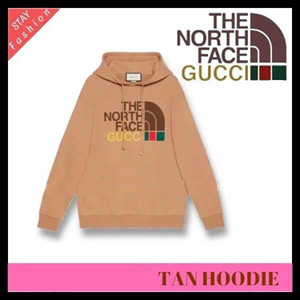 グッチ ノースフェイス 偽物 パーカー 歴史的コラボ入手困難!グッチ×THE NORTH FACE TAN HOODIE ポケモン​