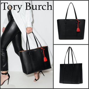 【Tory Burch】トリーバーチ バッグ 偽物 新作 レザートートバッグ