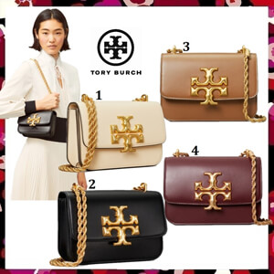 トリーバーチ バッグ 偽物 新作 Tory Burch エレノア スモール ショルダーバッグ