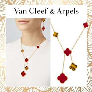 洗練【Van Cleef & Arpels】ヴァンクリーフ＆アーペル コピー マジックアルハンブラ☆ネックレス VCARN5JP00